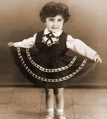 لیلا فروهر در کودکی