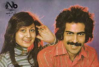 مرتضی برجسته اشراقی و لیلا فروهر